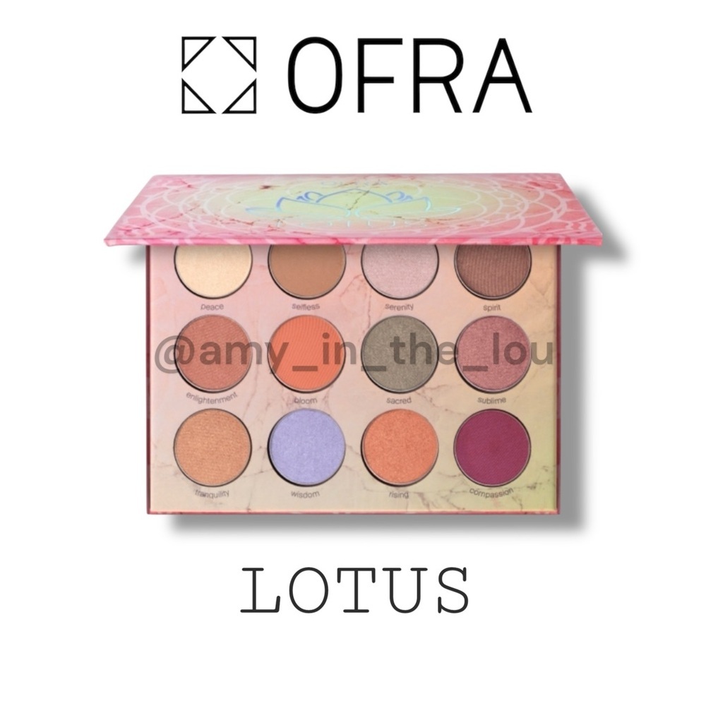 Lotus Eyeshadow Palette by Ofra Cosmetics